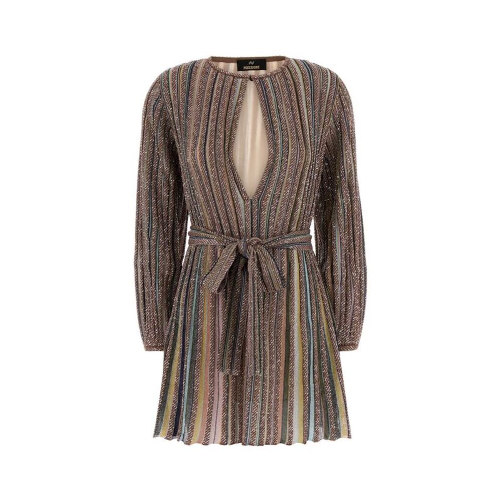 Missoni Women Embroidered Knit Min Dress